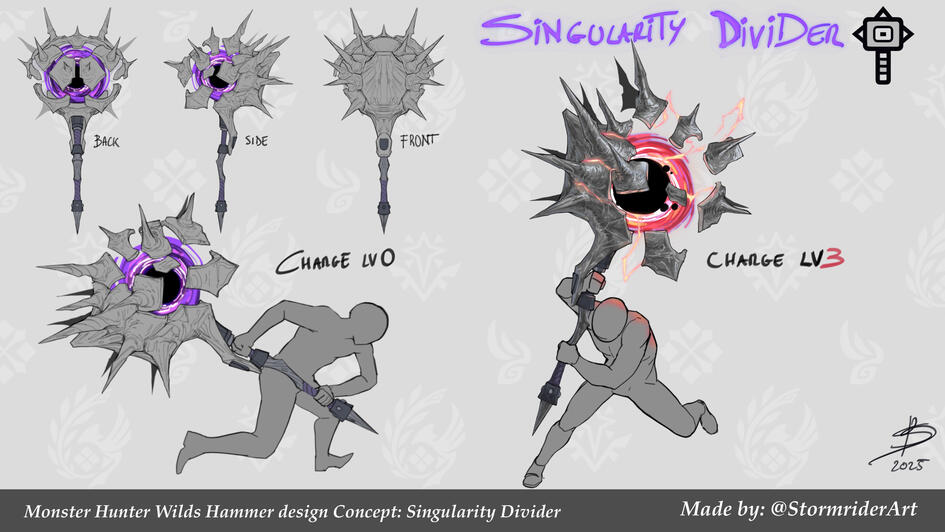 Capcom Design contest Finalist: Singularity Divider