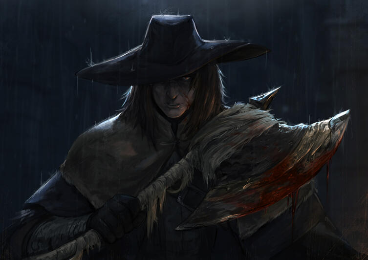 "Night of the Hunt" Private Commission