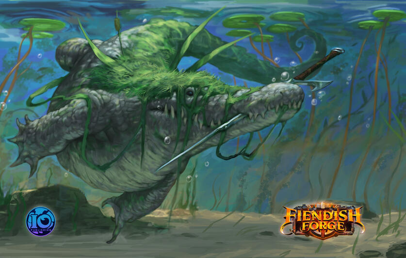 "Morass Lurker" Fiendish Forge-IO Publishing