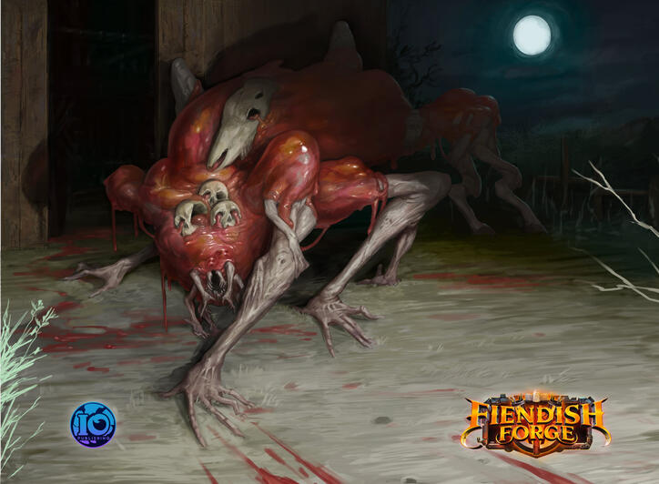 "Hecaton Arthropod" Fiendish Forge-IO Publishing