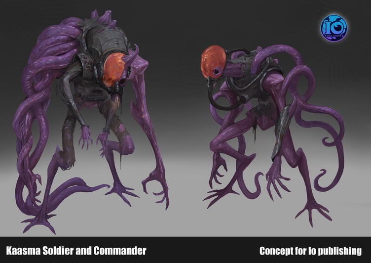 Kaasma soldiers Concept Art