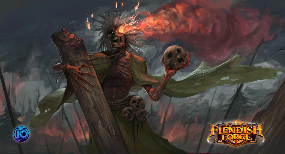 "Condemned Hag" Fiendish Forge-IO Publishing