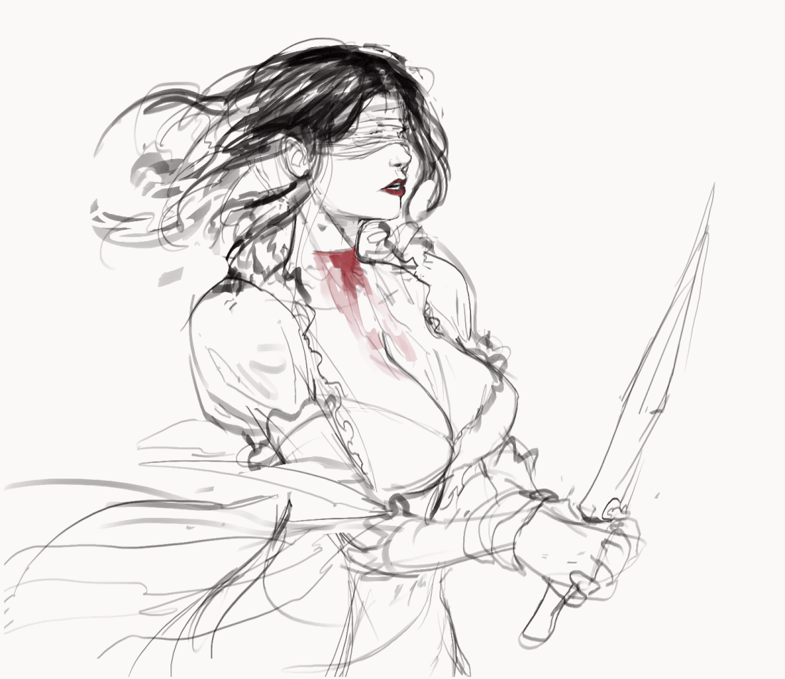 "Mourning Widow" Process