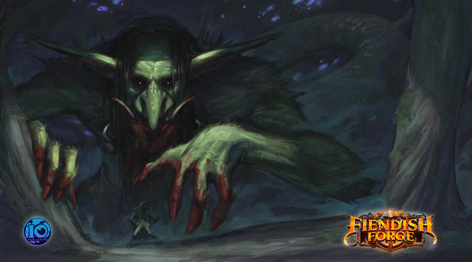 "Troll Terror" Fiendish Forge-IO Publishing