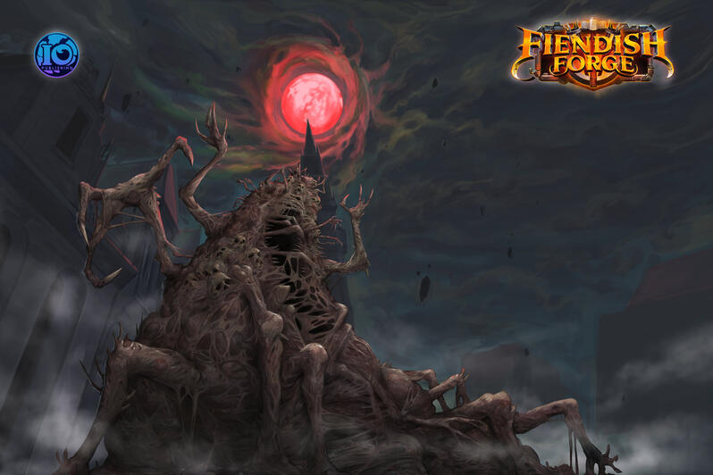 "Gibbering Congregation" Fiendish Forge-IO Publishing